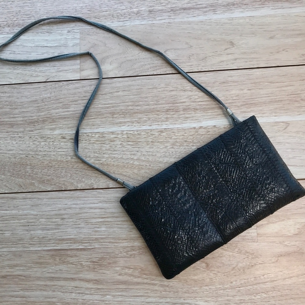 vintage - authentic snakeskin